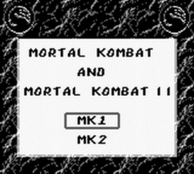 Mortal Kombat and Mortal Kombat II screenshot 2 for GameBoy